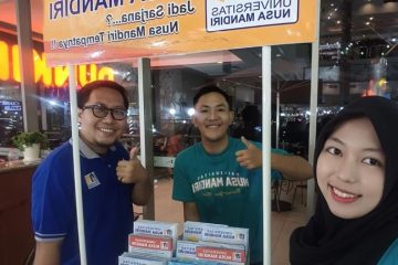 Booth UNM di Arion Mall Diserbu Calon Mahasiswa