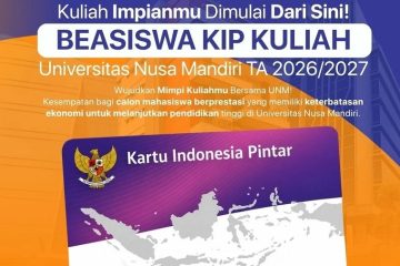 KIP Kuliah 2026 UNM Dibuka