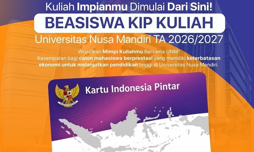 KIP Kuliah 2026 UNM Dibuka