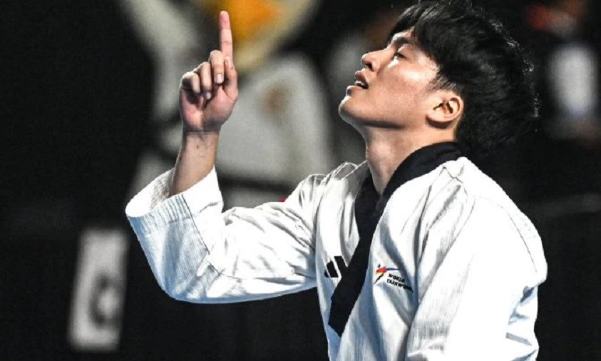 Mahasiswa UNM Sabet Emas di Kejuaraan Taekwondo Asia 2026, Kalahkan Atlet dari 36 Negara Mahasiswa UNM Sabet Emas di Kejuaraan Taekwondo Asia 2026