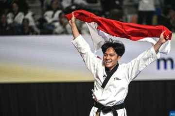 Mahasiswa Informatika UNM Raih Emas Taekwondo Asia