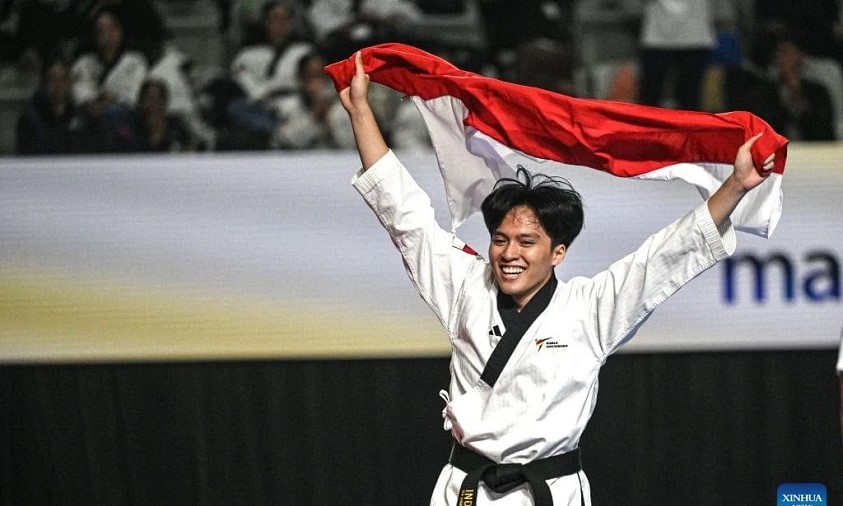 Mahasiswa Informatika UNM Raih Emas Taekwondo Asia, Bukti Prestasi Tak Hanya di Kelas Mahasiswa Informatika UNM Raih Emas Taekwondo Asia