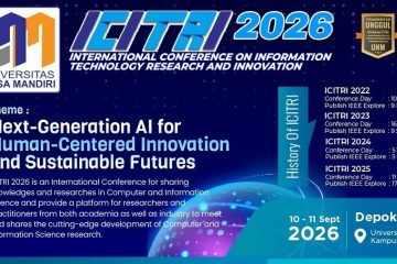 ICITRI 2026 UNM Mendunia, Peneliti dari 11 Negara Ramaikan Konferensi Internasional ICITRI 2026 UNM Mendunia