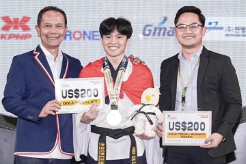 Mahasiswa Universitas Nusa Mandiri Raih Emas