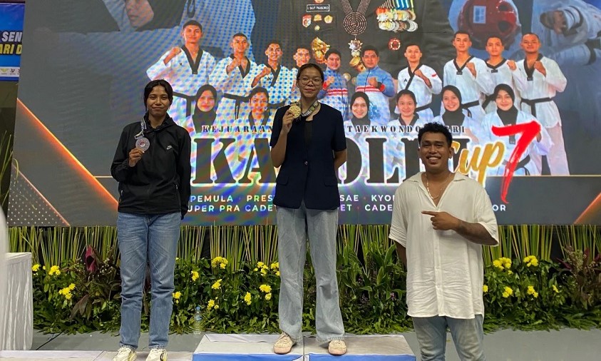 Juara Kapolri Cup 2026! Mahasiswa Universitas Nusa Mandiri Harumkan Nama Kampus di Kejurnas Taekwondo Mahasiswa Universitas Nusa Mandiri Harumkan Nama Kampus