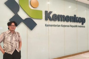 Magang di Kementerian Koperasi