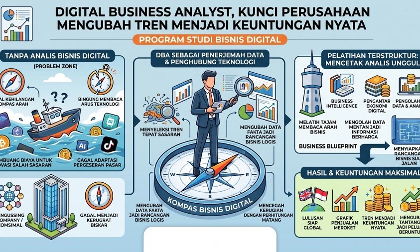 Jangan Kejar Tren, Kuasai Arah Jangan Kejar Tren