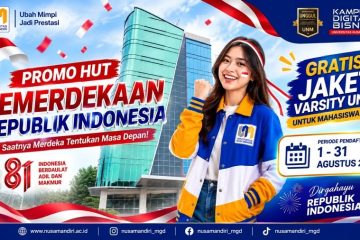 UNM Bagi Jaket Varsity Gratis