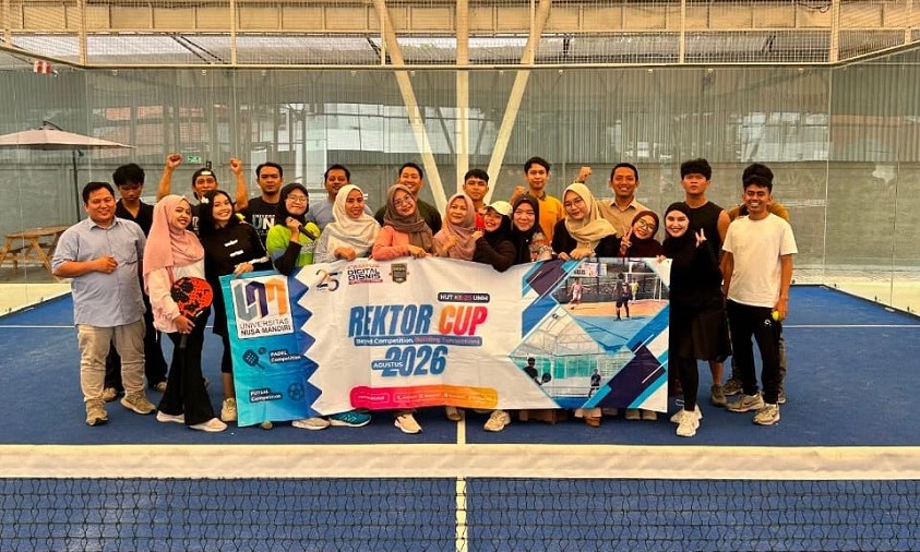 Rektor Cup UNM 2026 Semarakkan HUT ke-25 Kampus dan HUT RI ke-81, Sportivitas Jadi Semangat Utama Rektor Cup UNM 2026 Semarakkan HUT ke-25 Kampus dan HUT RI ke-81