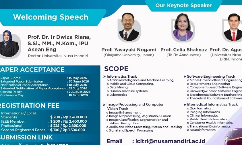 Prof Yasuyuki Nogami dari Jepang Akan Hadir di ICITRI 2026 UNM