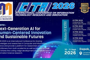 ICITRI 2026 Himpun 79 Artikel dari 89 Afiliasi