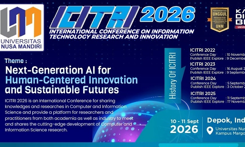 ICITRI 2026 Himpun 79 Artikel dari 89 Afiliasi, Jejaring Riset Makin Luas ICITRI 2026 Himpun 79 Artikel dari 89 Afiliasi