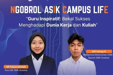 NICE UNM Hadirkan Guru Inspiratif