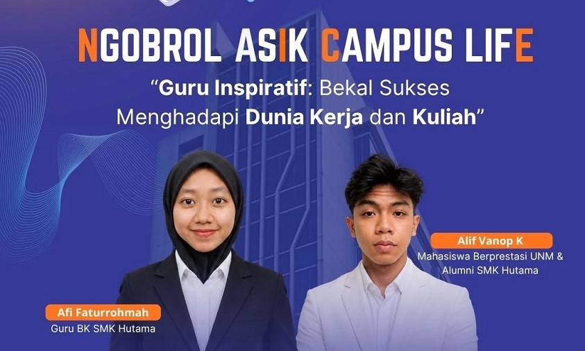 NICE UNM Hadirkan Guru Inspiratif