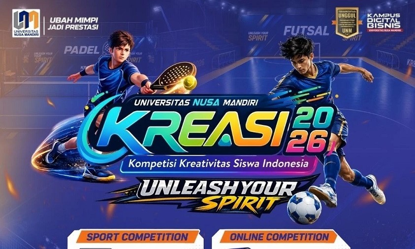 KREASI 2026 UNM Dibuka!