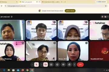 Universitas Nusa Mandiri Bahas Apprenticeship WhatsApp