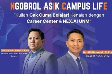 NICE UNM Siap Kupas Karier dan AI