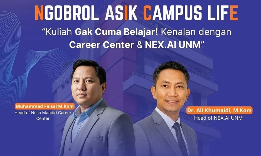 Kuliah Gak Cuma Belajar! NICE UNM Siap Kupas Karier dan AI NICE UNM Siap Kupas Karier dan AI