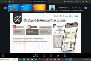 Artholic Studio Tembus Tahap Evaluasi P2MW 2026