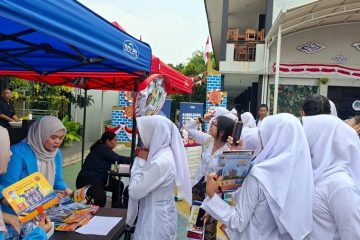 Edu Fair SMAN 12 Depok