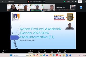 Evaluasi Akademik Informatika UNM