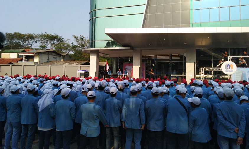 SERASI UNM 2026 Siap Bakar Semangat Mahasiswa Baru
