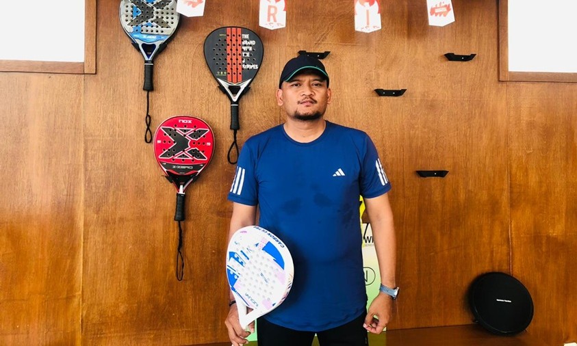 Alumni UNM Temukan Pengalaman Baru di Padel Pengalaman Baru di Padel