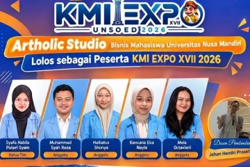 Tim Artholic Studio UNM Lolos KMI Expo XVII 2026