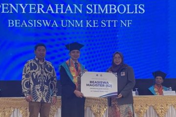 UNM Hadiri Wisuda STT Nurul Fikri