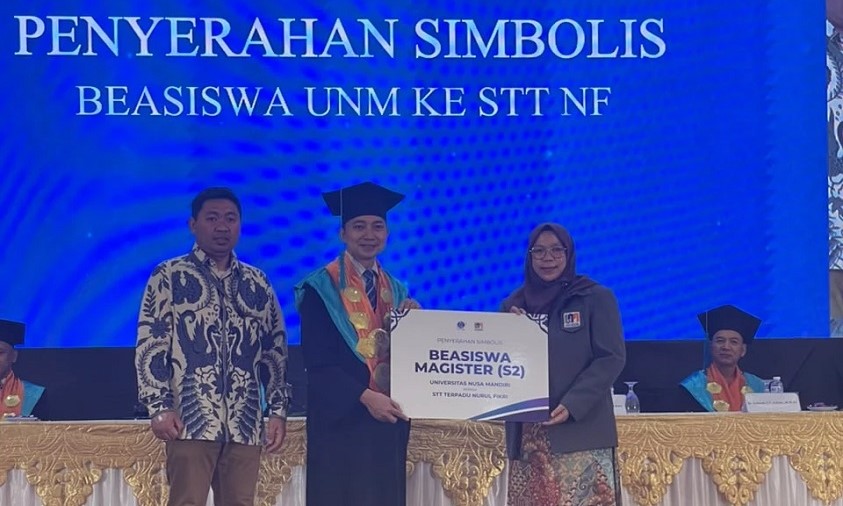 UNM Hadiri Wisuda STT Nurul Fikri, Berikan Beasiswa S2 Lanjutan UNM Hadiri Wisuda STT Nurul Fikri