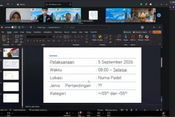 UNM Matangkan Rektor Cup 2026