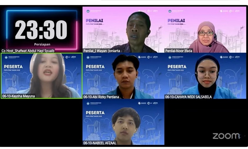 Bantu Aksesibilitas Disabilitas, Mahasiswa UNM Ciptakan DISABI Smart Accessibility Mahasiswa UNM Ciptakan DISABI Smart Accessibility