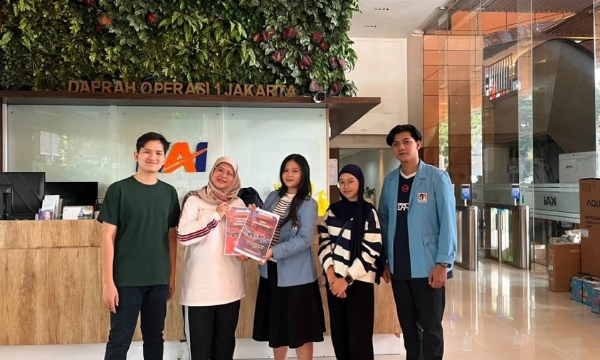 Kembangkan Prototype DISABI, Mahasiswa UNM Kembali Temui PT KAI Mahasiswa UNM Kembali Temui PT KAI