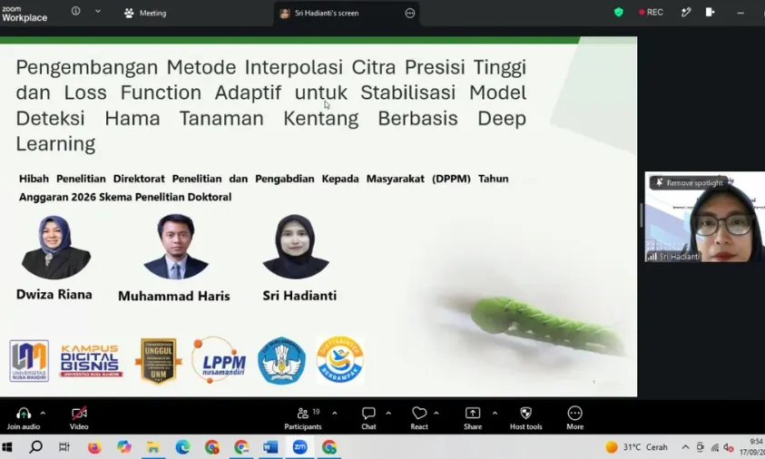 Deteksi Hama Kentang Lebih Akurat, Peneliti UNM Kembangkan Metode Interpolasi Adaptif Deteksi Hama Kentang Lebih Akurat, Peneliti UNM Kembangkan Metode Interpolasi Adaptif