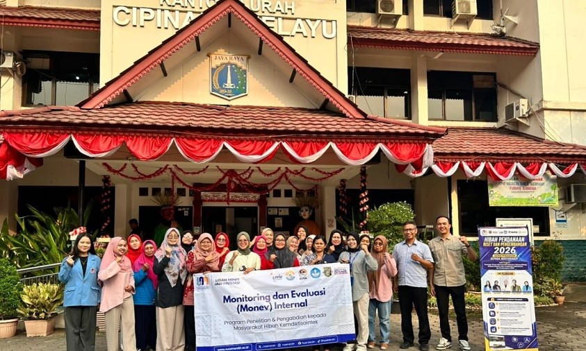 UNM Dorong Digitalisasi PKK Cipinang Melayu