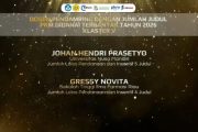 Dosen Universitas Nusa Mandiri Raih PKM Award