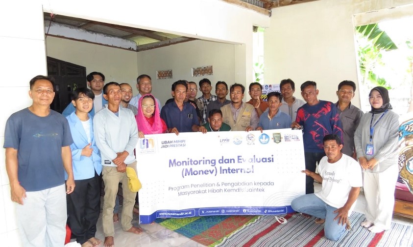 Teknologi Digital Masuk Muara Gembong