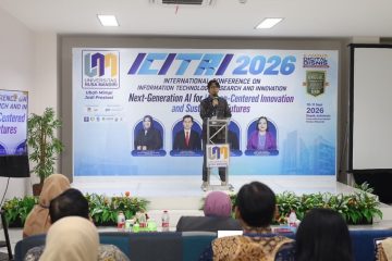 79 Makalah dari 7 Negara Bahas Masa Depan AI di ICITRI 2026 UNM 79 Makalah dari 7 Negara Bahas Masa Depan AI