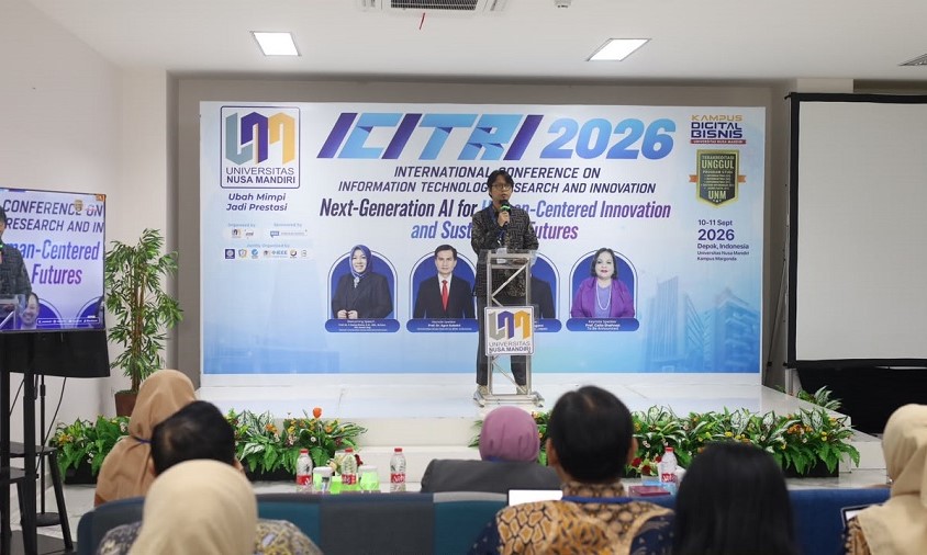 79 Makalah dari 7 Negara Bahas Masa Depan AI di ICITRI 2026 UNM 79 Makalah dari 7 Negara Bahas Masa Depan AI