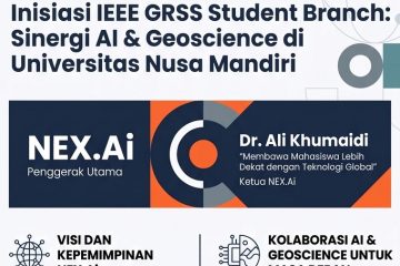 NEX.Ai UNM Inisiasi IEEE GRSS Student Branch