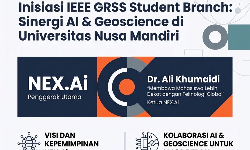NEX.Ai UNM Inisiasi IEEE GRSS Student Branch