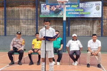 Semangat persahabatan dan sportivitas mewarnai KREASI Nusa Mandiri 2026 Futsal Competition yang berlangsung pada 19–20 Agustus 2026