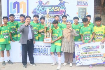 SMAN 5 Jakarta Raih Juara Harapan di Kreasi 2026