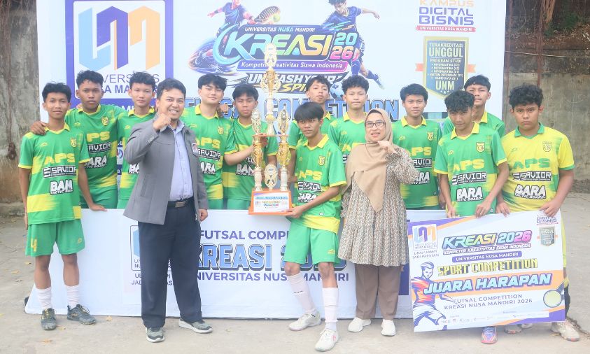 SMAN 5 Jakarta Raih Juara Harapan di Kreasi 2026