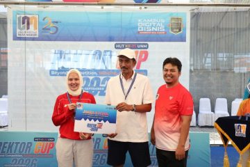 Padel Jadi Ruang Prestasi dan Kolaborasi