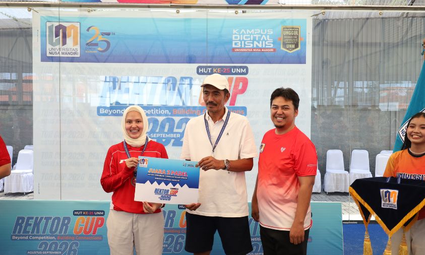 Padel Jadi Ruang Prestasi dan Kolaborasi