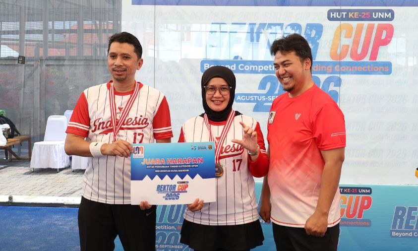 Universitas Siber Indonesia Hampir Masuk Final Rektor Cup UNM 2026 Universitas Siber Indonesia Menatap Final