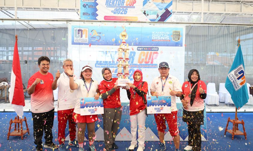 UNJ Juara, Rektor Cup UNM 2026