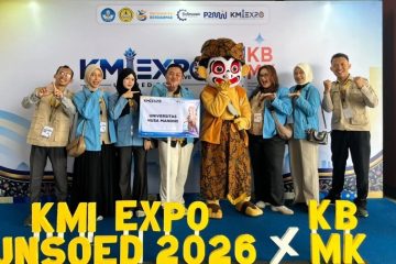 Mahasiswa Universitas Nusa Mandiri Bawa Artholic Studio
