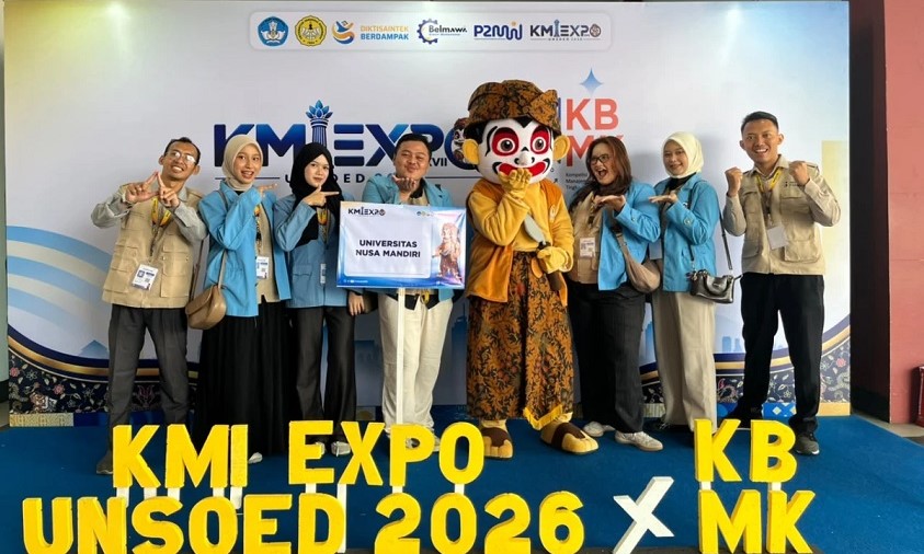 Mahasiswa Universitas Nusa Mandiri Bawa Artholic Studio